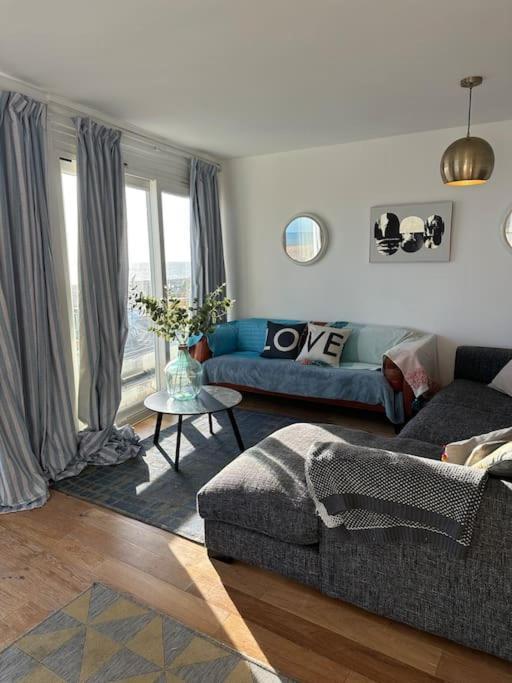 Central Sea View Maisonette Hastings Extérieur photo