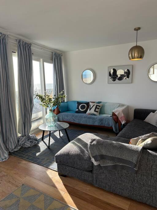 Central Sea View Maisonette Hastings Extérieur photo