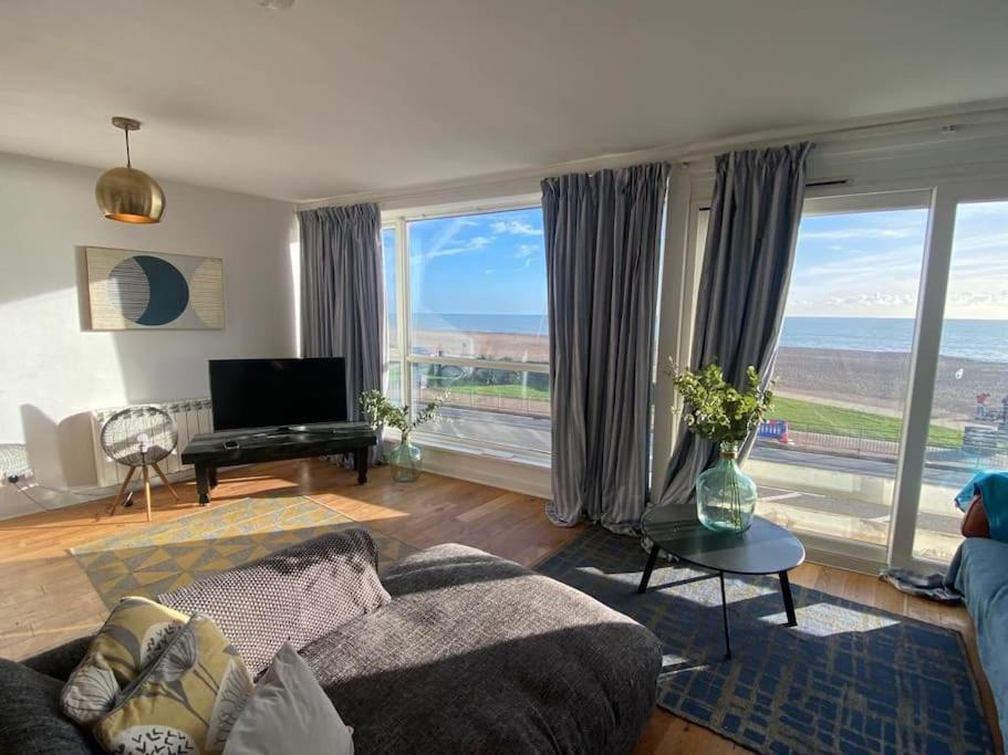 Central Sea View Maisonette Hastings Extérieur photo