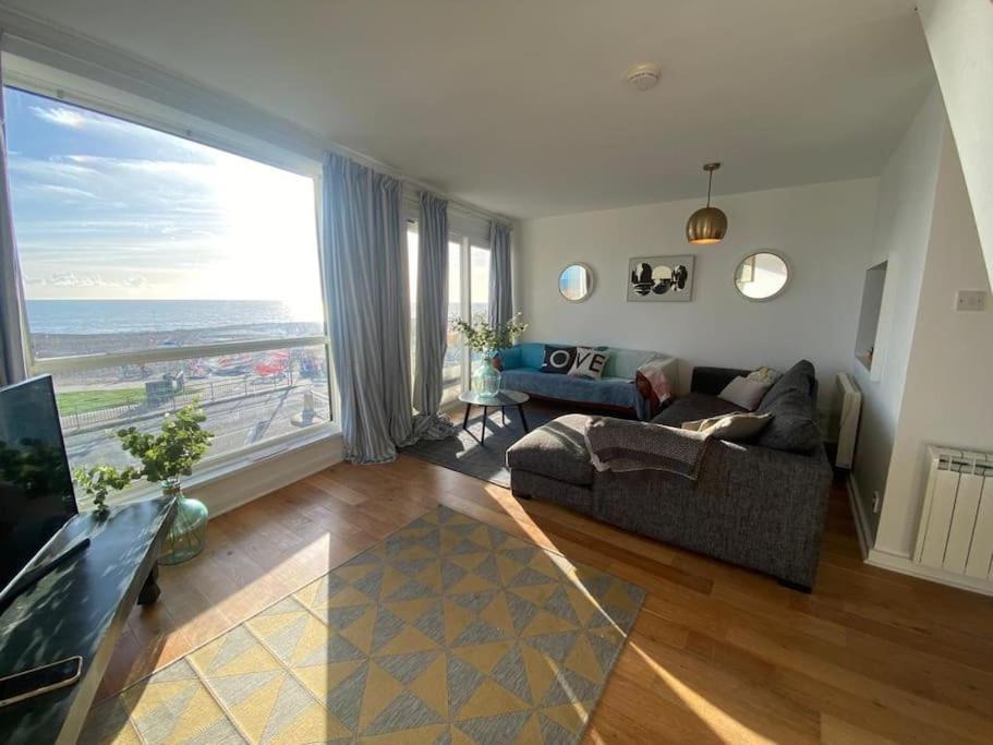 Central Sea View Maisonette Hastings Extérieur photo