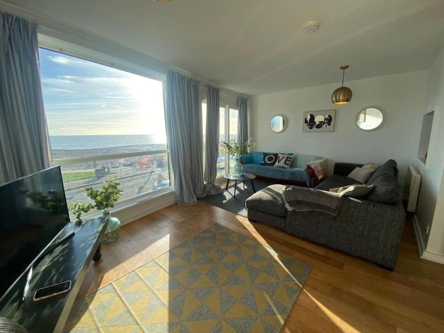 Central Sea View Maisonette Hastings Extérieur photo